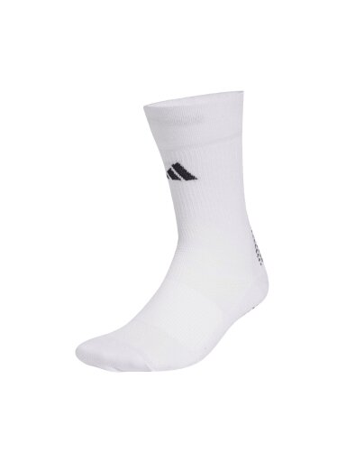 Adidas Football GRIP Printed Crew Performance kojinės, baltos JZ3027