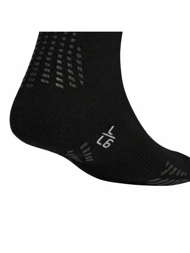 Adidas Football GRIP Printed Crew Performance kojinės juodos KQ9512