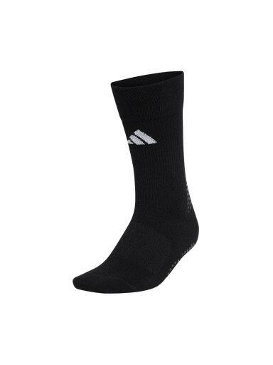 adidas Football Grip Printed Crew Performance Light kojinės juodos KQ9507