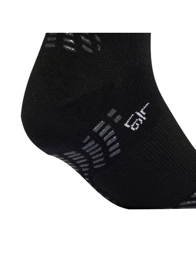 adidas Football Grip Printed Crew Performance Light kojinės juodos KQ9507
