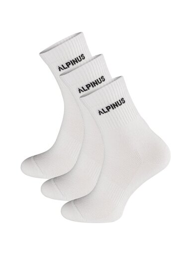Alpinus Alpamayo 3pack kojinės baltos FL43770