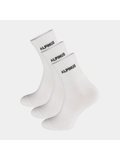 Alpinus Alpamayo 3pack kojinės baltos FL43770