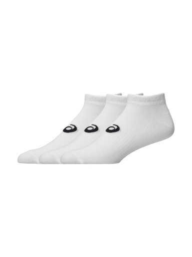Asics kulkšnies kojinės 3 poros baltos 3033C296 100