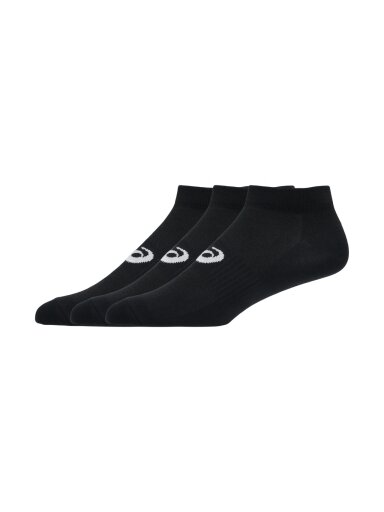 Asics kulkšnies kojinės 3 poros juodos 3033C296 001