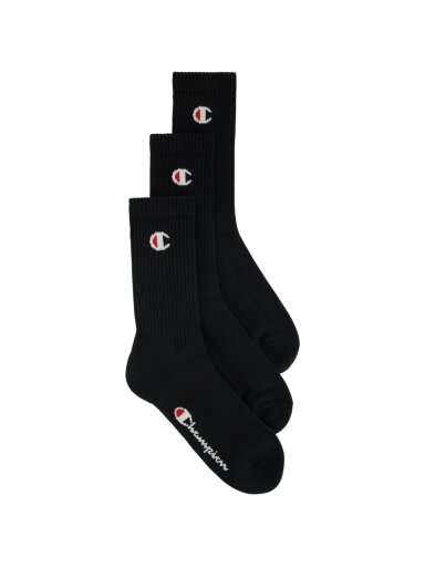 Champion kojinės juodos U24558 KK001