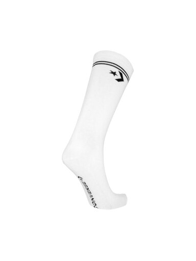 Converse kojinės 2 pak. baltos E1025W