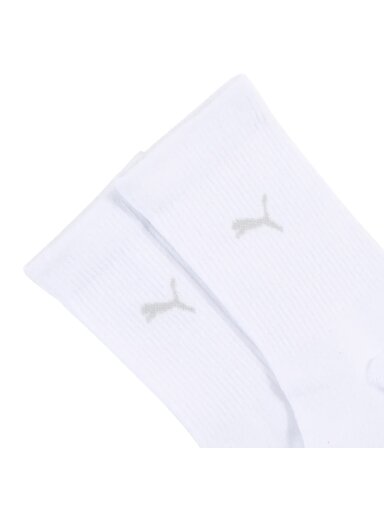 Puma Sock moteriškos kojinės 2 pak. baltos 938380 02