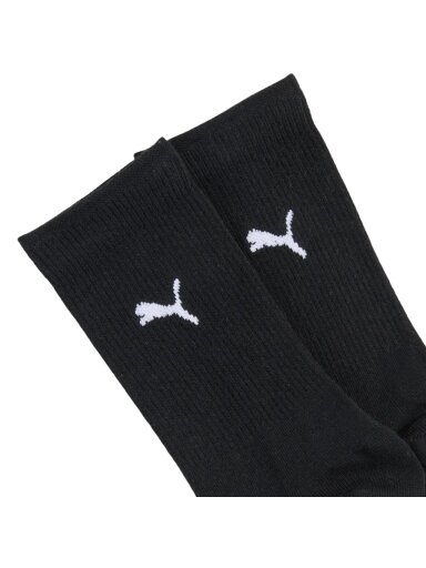 Puma Sock moteriškos kojinės 2 pak. juodos 938380 01
