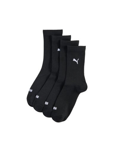 Puma Sock moteriškos kojinės 2 pak. juodos 938380 01