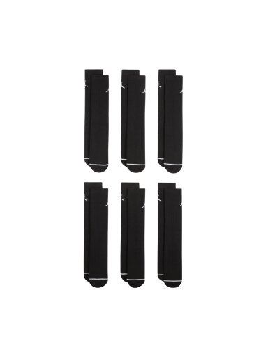 Jordan Everyday Cushioned Crew kojinės 6 poros juodos HV6228 010