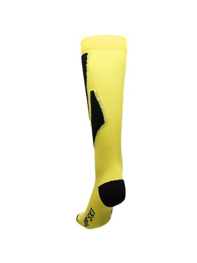 Vyriškos slidinėjimo kojinės 4F FNK M109 lime 4FWAW23UFSOM109 72S