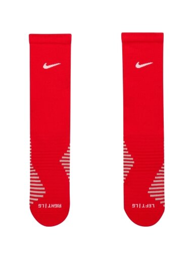 Nike Dri-Fit Strike kojinės raudonos FZ8485 657