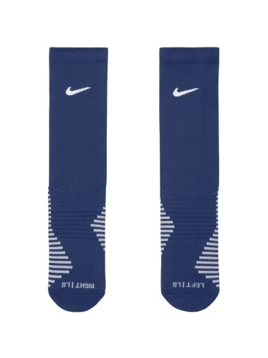 Nike Dri-Fit Strike kojinės, tamsiai mėlynos FZ8485 410