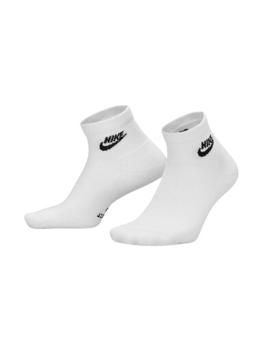 Nike kojinės Everyday Elevated 3 poros baltos IH8523 901