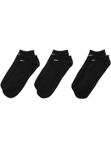 Nike Everyday Lengvos 3P kojinės juodos SX7678 010