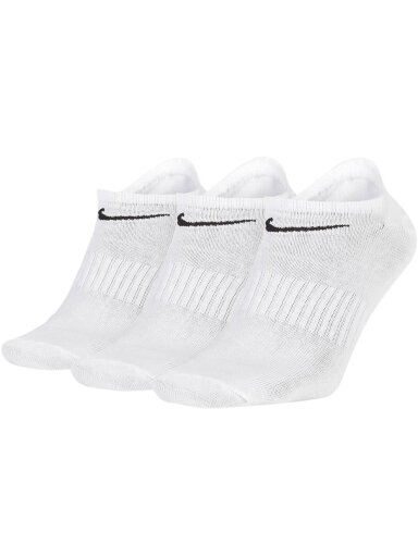 Nike Everyday Ltwt Ns 3pr kojinės baltos SX7678 100