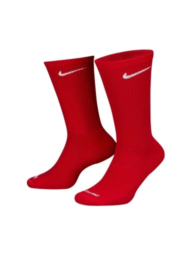 Nike Everyday Plus Cush kojinės 6 poros SX6897 903