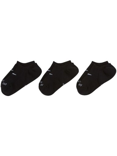 Nike NK Everyday Plus Cush Footie kojinės juodos DH5463 904