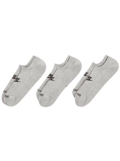 Nike NK Everyday Plus Cush Footie kojinės pilkos DN3314 063
