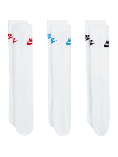 Nike NK Nsw Everyday Essential CR kojinės baltos DX5025 911