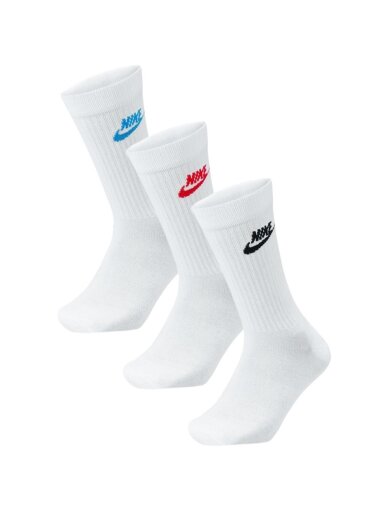 Nike NK Nsw Everyday Essential CR kojinės baltos DX5025 911