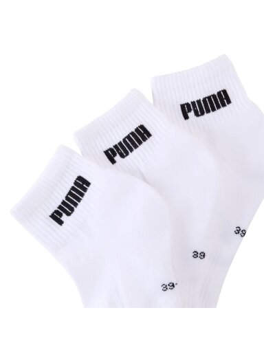 Puma kojinės 3 pak. baltos 938393 01
