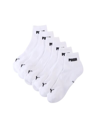 Puma kojinės 3 pak. baltos 938393 01