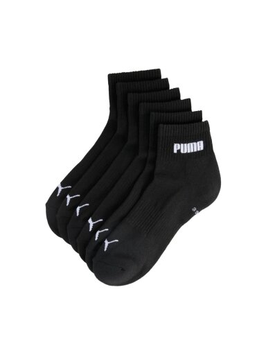 Puma kojinės 3 pak. juodos 938393 02