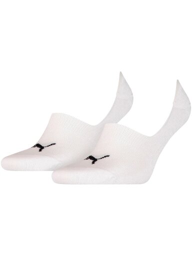 Puma Footie 2P kojinės baltos 906245 02/1410110013