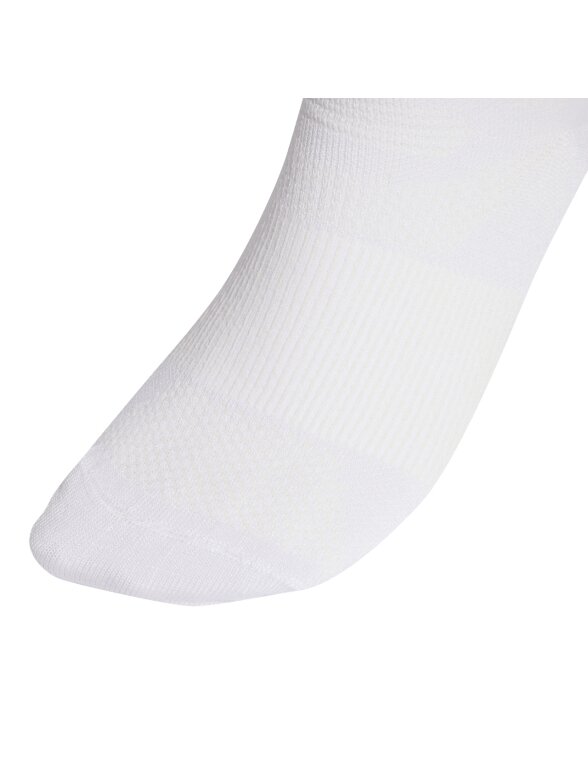 Adidas Football Crew Performance kojinės baltos JZ3029 2 Adidas Football Crew Performance kojinės baltos JZ3029 2