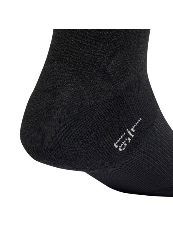 Adidas Football Crew Performance Socks Minkštos juodos kojinės KQ9509 1 Adidas Football Crew Performance Socks Minkštos juodos kojinės KQ9509 1