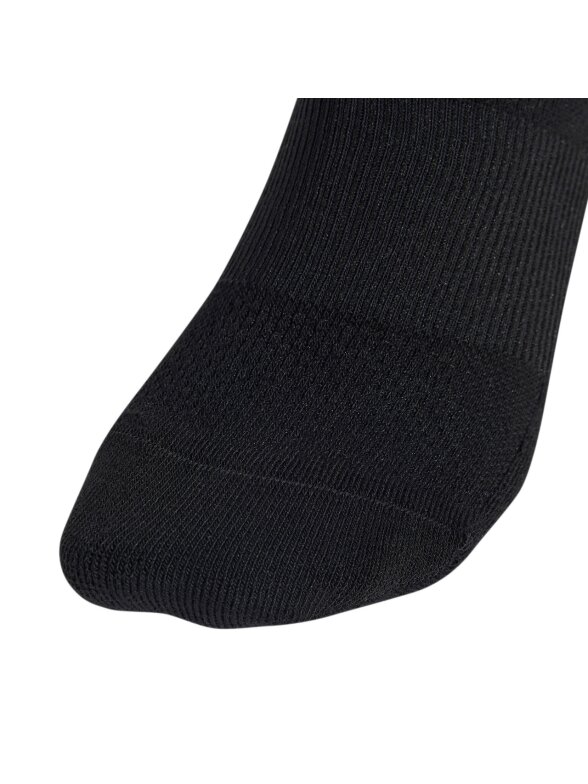 Adidas Football Crew Performance Socks Minkštos juodos kojinės KQ9509 2 Adidas Football Crew Performance Socks Minkštos juodos kojinės KQ9509 2