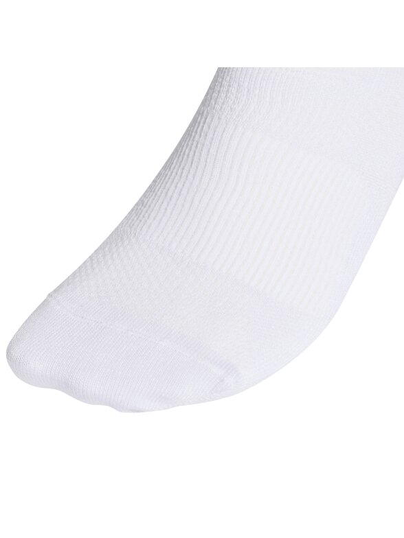 Adidas Football GRIP Printed Crew Performance Light kojinės vyrams baltos JZ3026 1