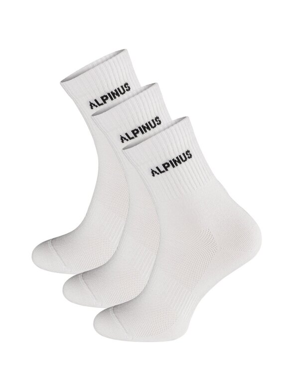 Alpinus Alpamayo 3pack kojinės baltos FL43770 1