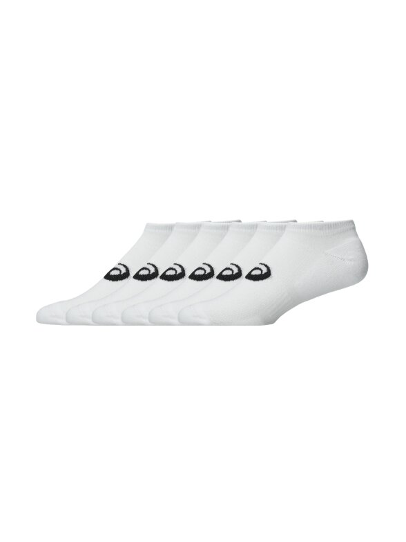 Asics Secret Sock 6 pakelių kojinės, baltos 3033C301 100 Asics Secret Sock 6 pakelių kojinės, baltos 3033C301 100