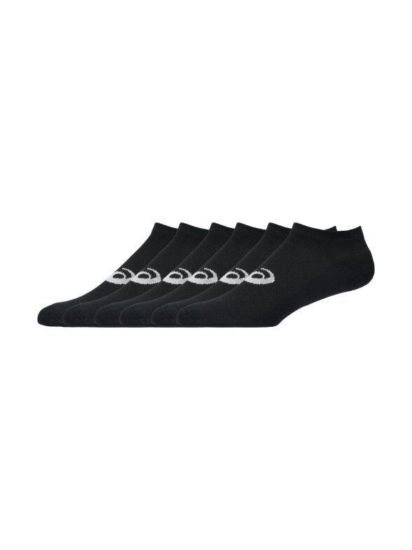 Asics Secret Sock 6 pakelių kojinės, juodos 3033C301 001 Asics Secret Sock 6 pakelių kojinės, juodos 3033C301 001
