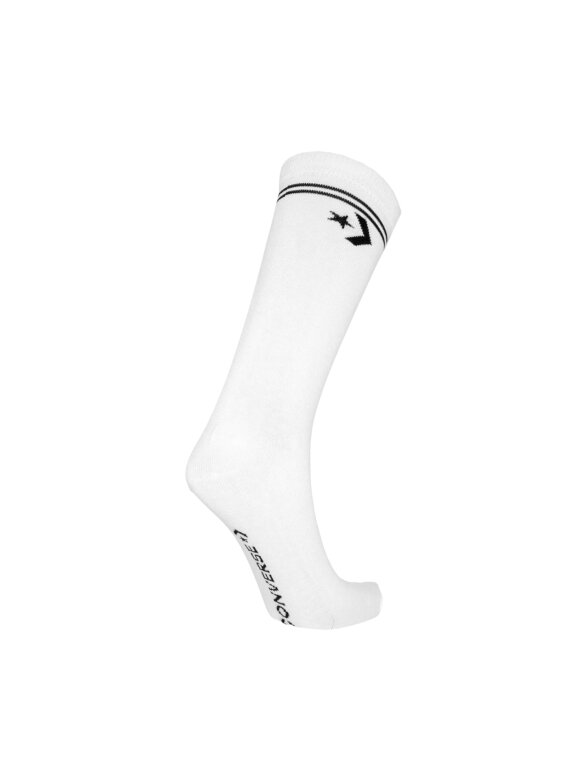 Converse kojinės 2 pak. baltos E1025W 1
