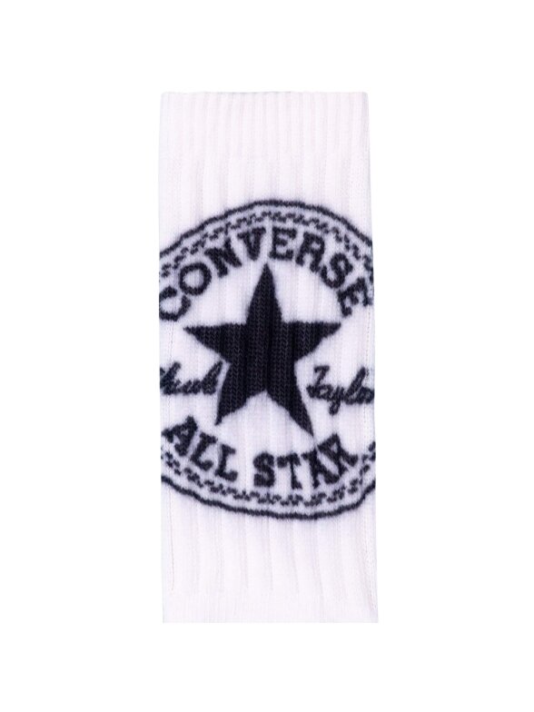 Converse kojinės 2 pak. baltos E744W 2