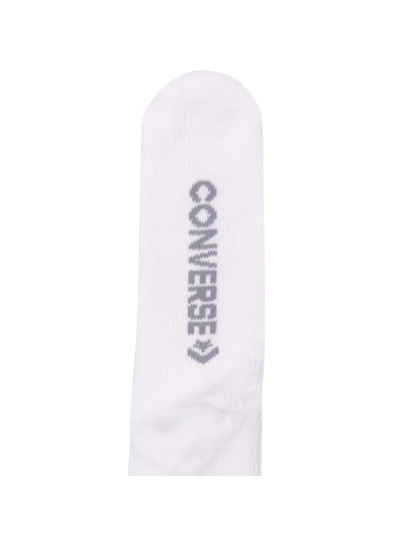 Converse kojinės 2 pak. baltos E744W 3