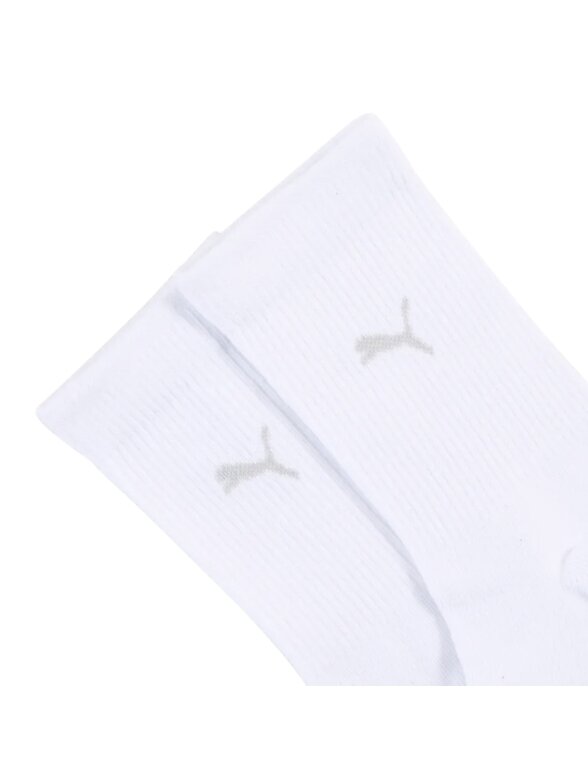 Puma Sock moteriškos kojinės 2 pak. baltos 938380 02 1 Puma Sock moteriškos kojinės 2 pak. baltos 938380 02 1