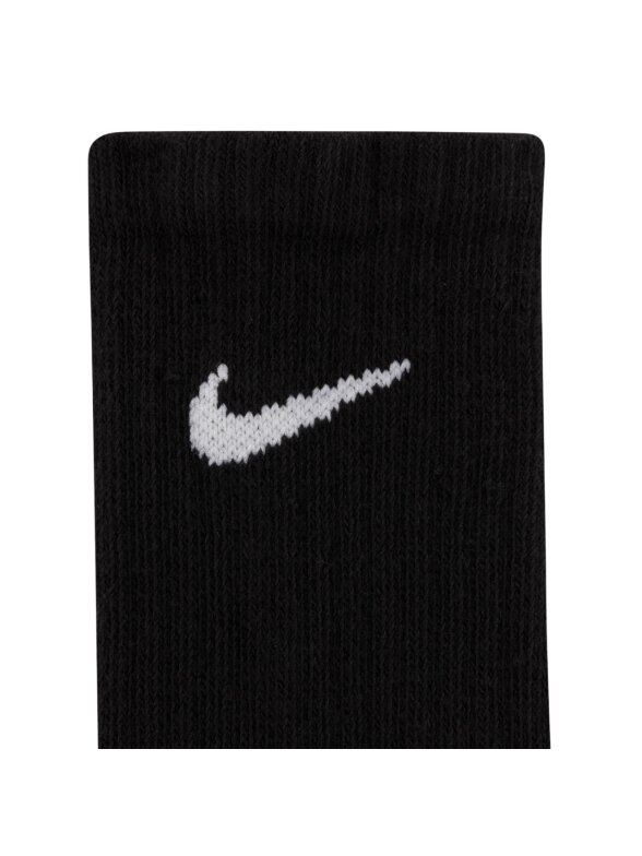 Nike kojinės vaikams Everyday Cush Crew 6 poros juodos SX6910 010 3