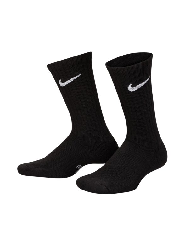 Nike kojinės vaikams Everyday Cush Crew 6 poros juodos SX6910 010 1