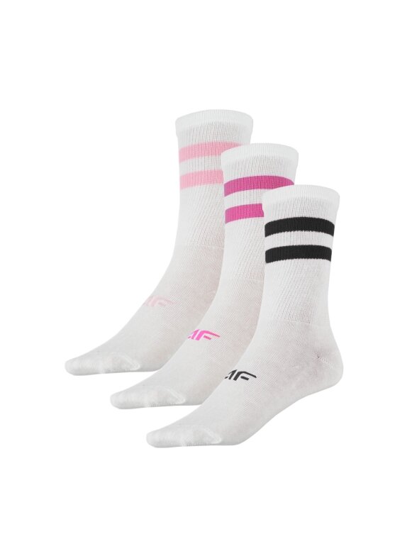 4F kojinės mergaitėms F552 multicolor (3 poros) 4FJWSS26USOCF552 90S 4F kojinės mergaitėms F552 multicolor (3 poros) 4FJWSS26USOCF552 90S