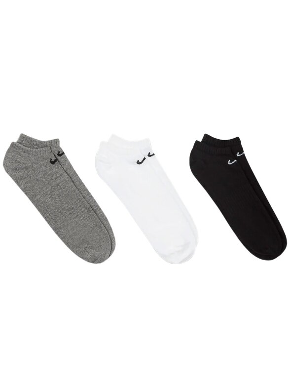 Nike Everday LTWT NS 3PR kojinės pilkos, baltos, juodos SX7678 964 1 Nike Everday LTWT NS 3PR kojinės pilkos, baltos, juodos SX7678 964 1