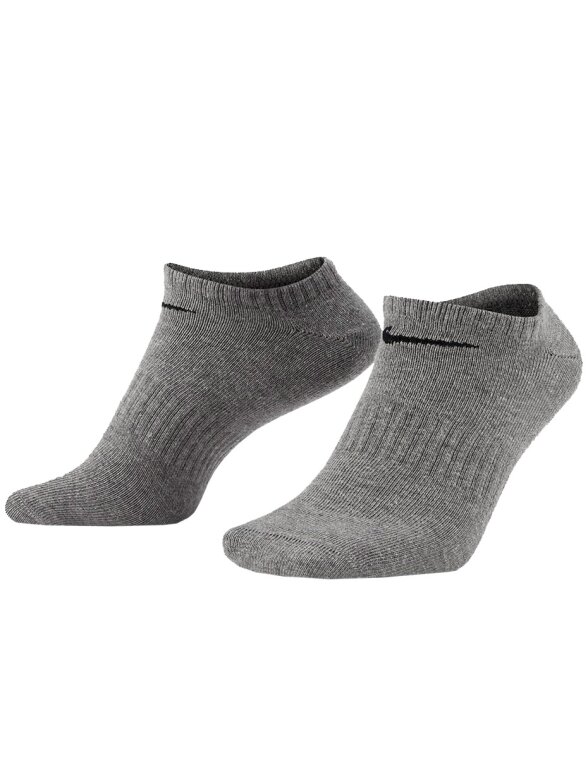 Nike Everday LTWT NS 3PR kojinės pilkos, baltos, juodos SX7678 964 3 Nike Everday LTWT NS 3PR kojinės pilkos, baltos, juodos SX7678 964 3