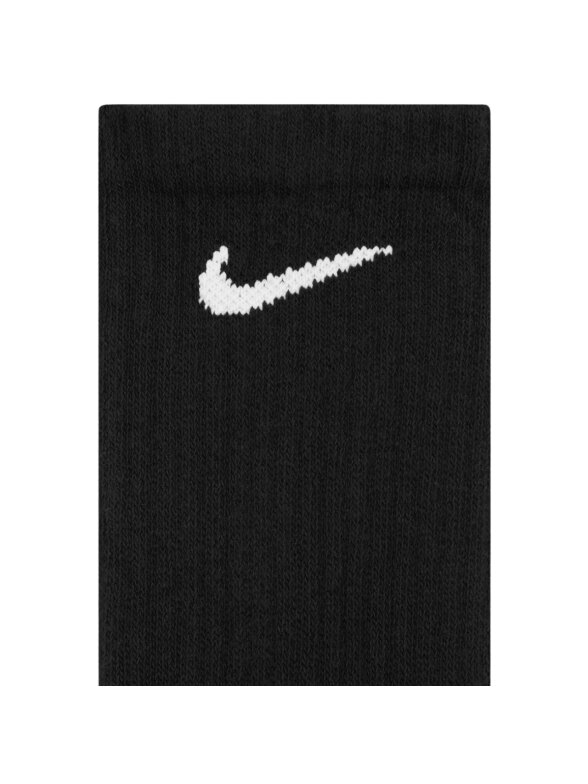 Nike Everyday Cush Crew kojinės 6 poros juodos SX7666 010 2