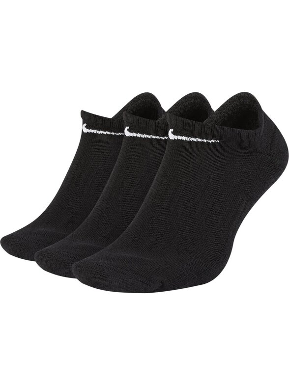 Nike Everyday Cush NS kojinės juodos SX7673 010 Nike Everyday Cush NS kojinės juodos SX7673 010