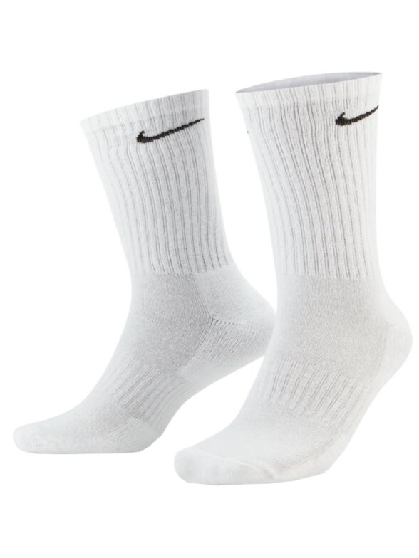 Nike Everyday Cushioned Crew kojinės 3 poros baltos, pilkos, juodos SX7664 964 4 Nike Everyday Cushioned Crew kojinės 3 poros baltos, pilkos, juodos SX7664 964 4
