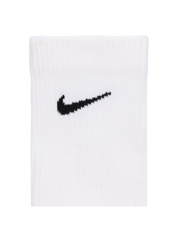 Nike kojinės Everyday Elevated 6 poros baltos, juodos, pilkos HQ8021 903 3