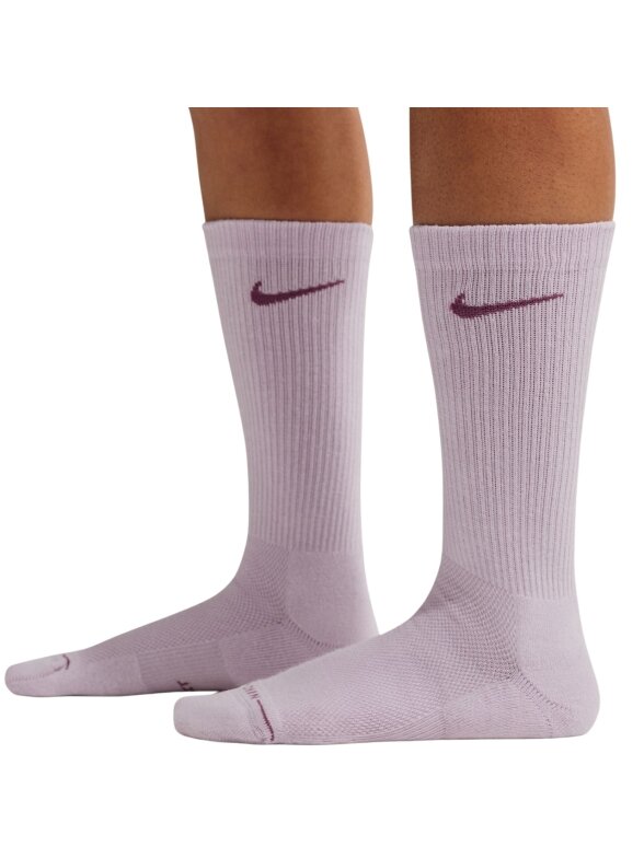 Nike Everyday Elevated kojinės 6 poros rožinės, mėlynos, žalios, smėlio spalvos HQ8021 916 1